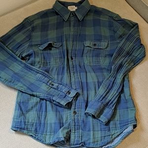 Men's Faherty brand summer-weight flannel